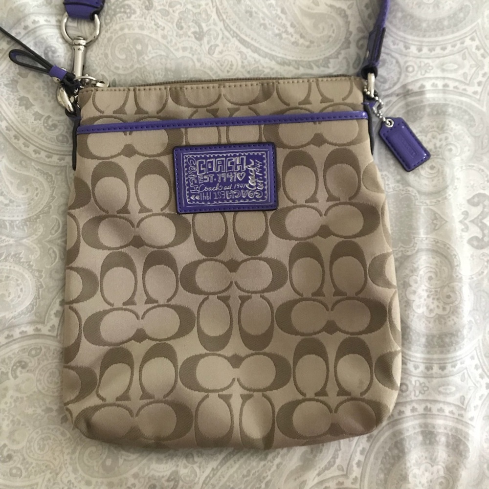 Coach crossbody